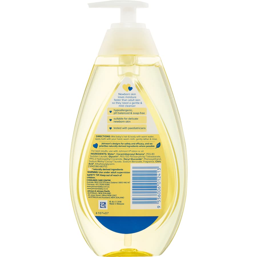 Johnsons Baby Bath Top To Toe 500mL