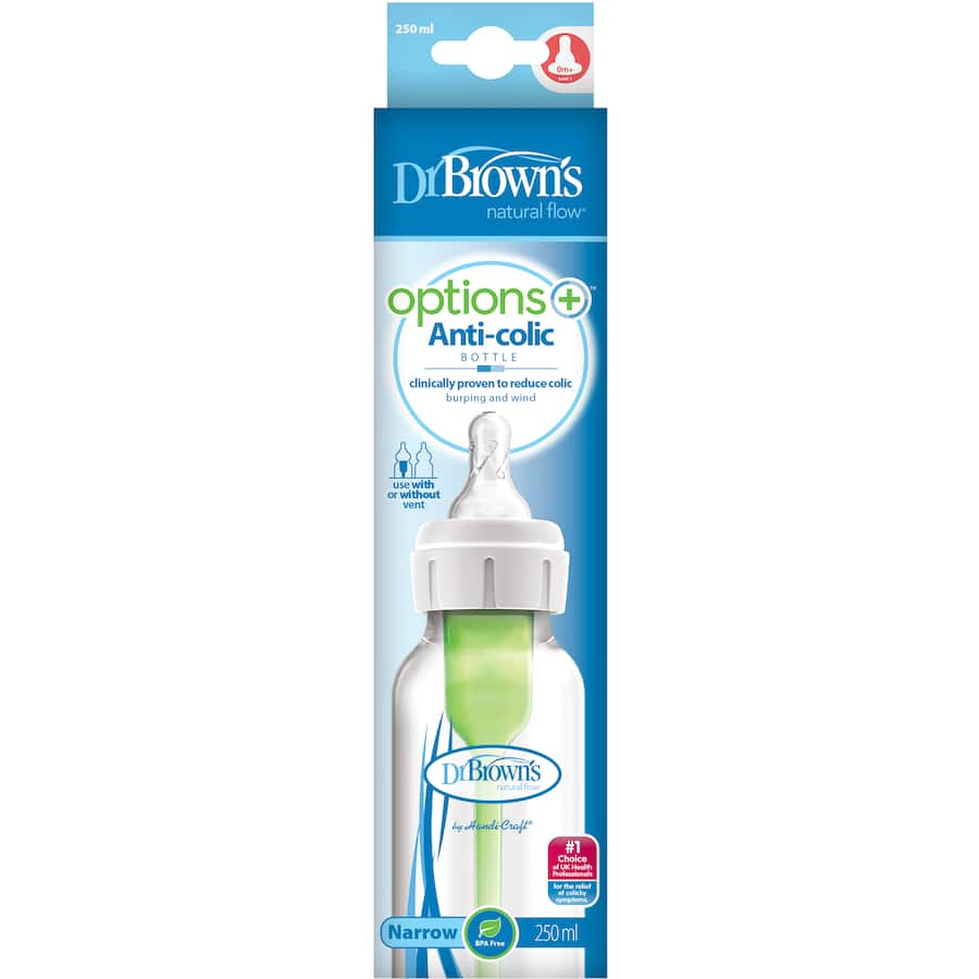 Dr Browns Baby Bottle Narrow Neck 250ml 1pack