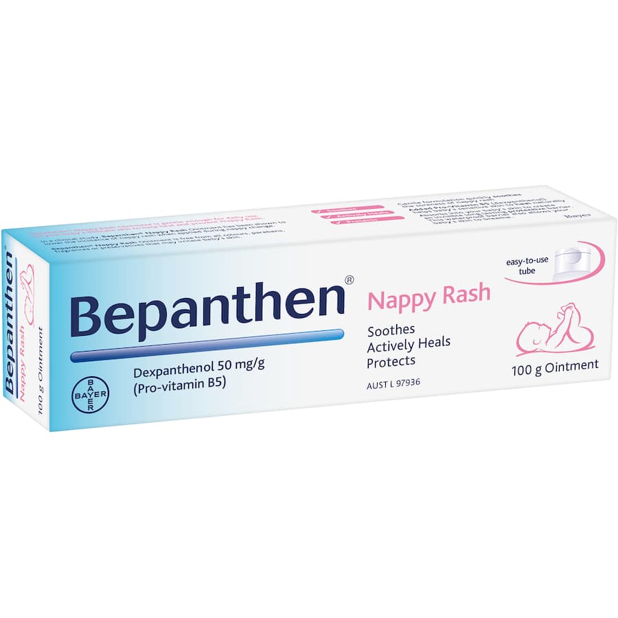 Bepanthen Nappy Rash Ointment Tube 100g