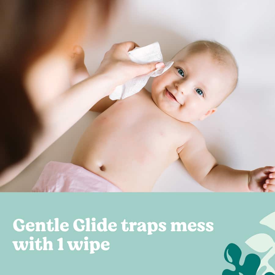 Huggies Thick Baby Wipes Fragrance Free Refill 80pack