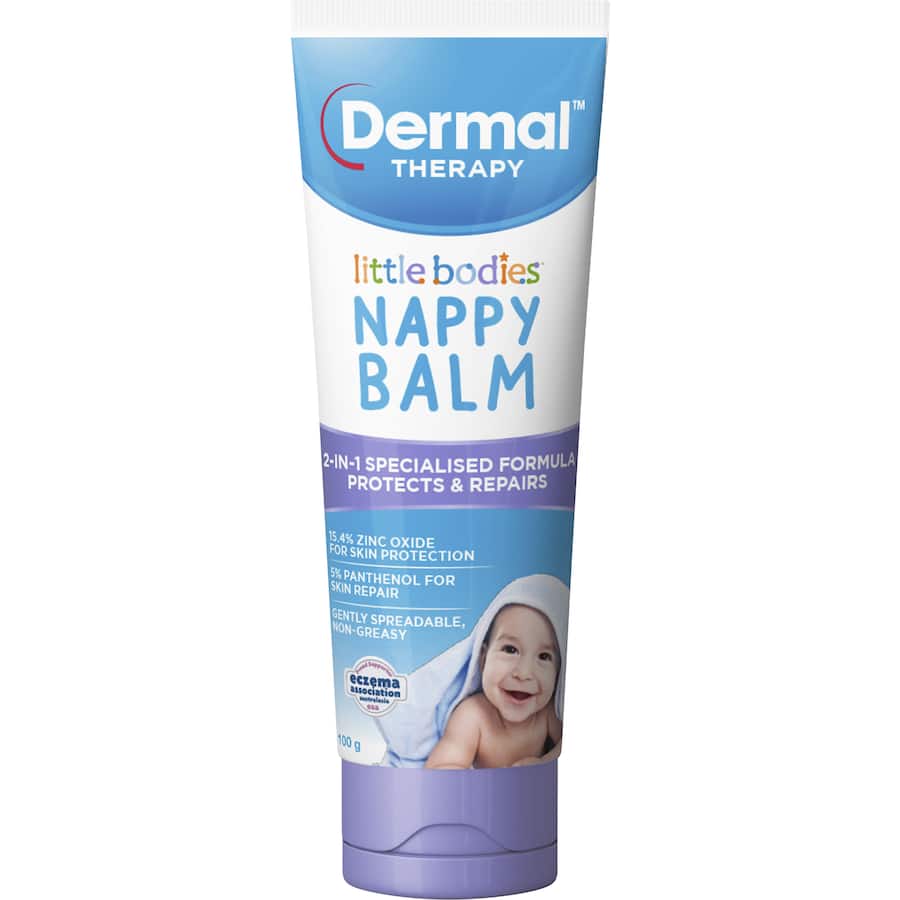 Dermal Therapy Little Bodies Nappy Balm 100g