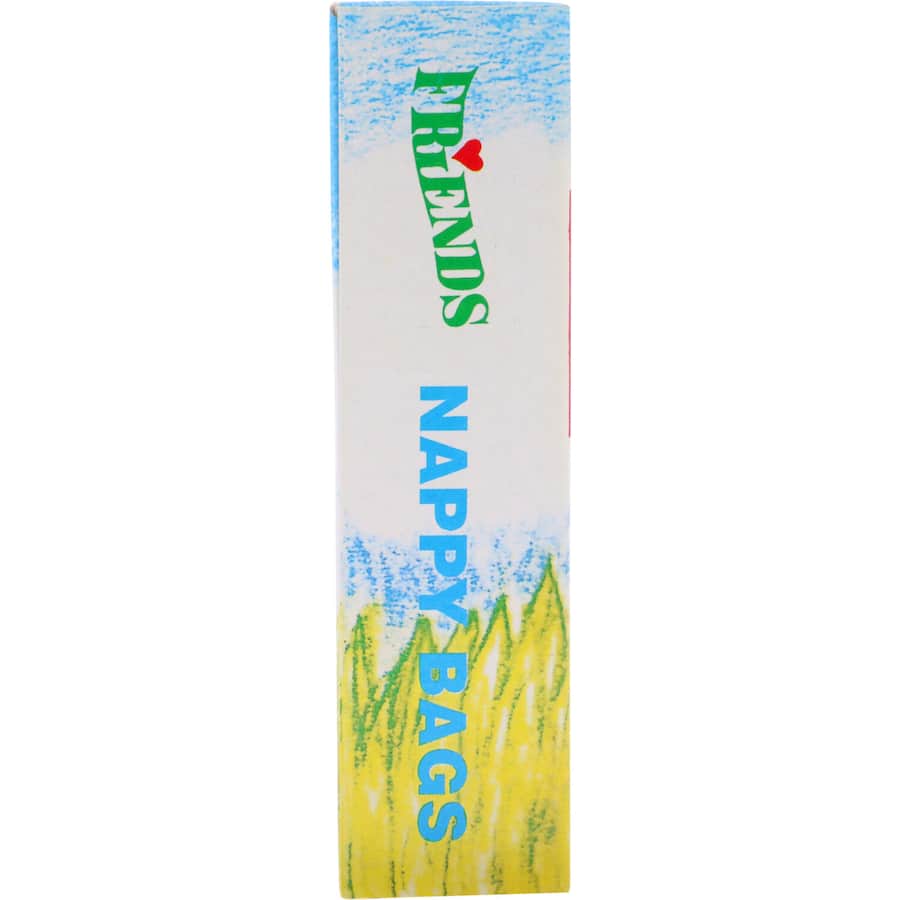 Friends Nappy Bags Odourised Box 50pack