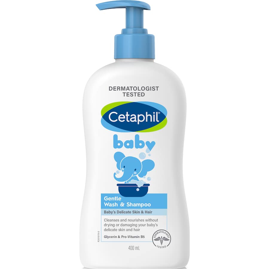 Cetaphil Baby Shampoo Gentle Wash 400mL