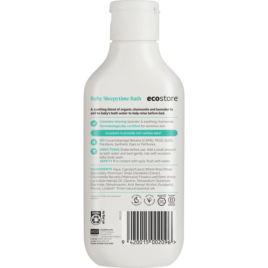 Ecostore Baby Bath Sleepytime 200mL
