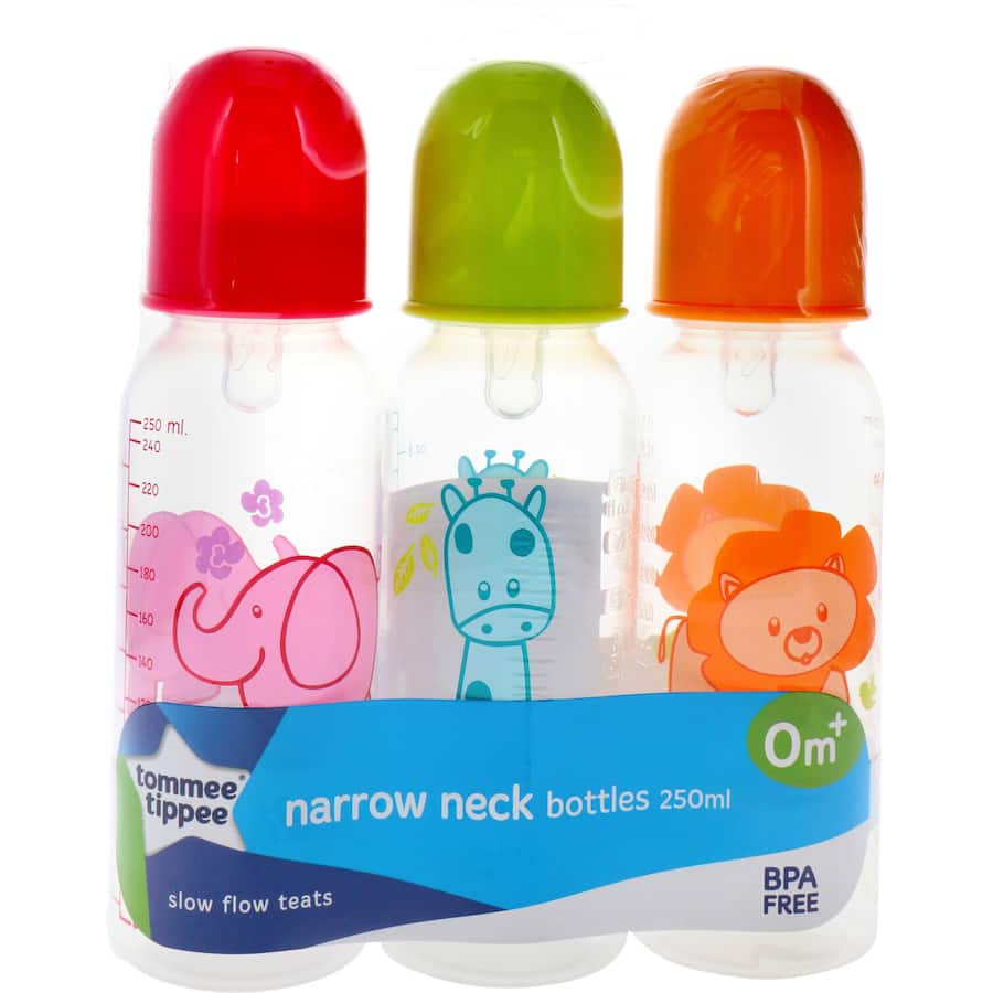 Tommee Tippee Baby Bottle Promo 3pack