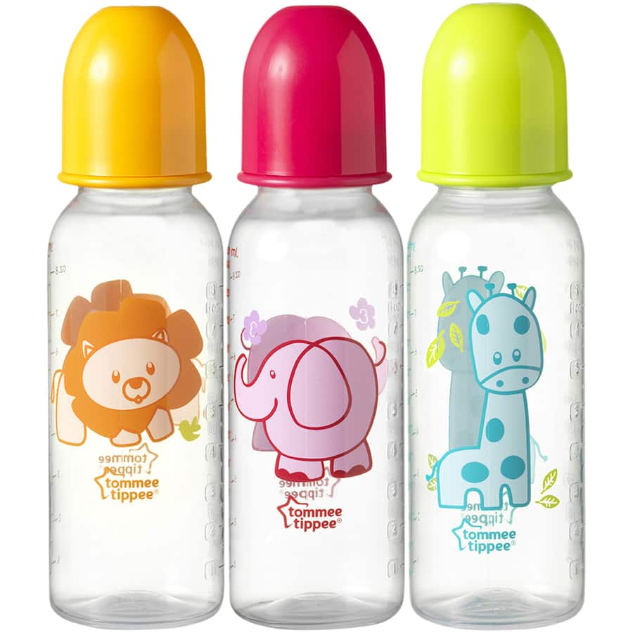 Tommee Tippee Baby Bottle Promo 3pack
