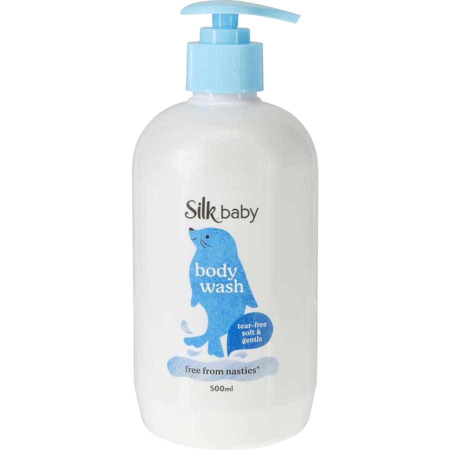 Silk Baby Body Wash 500mL