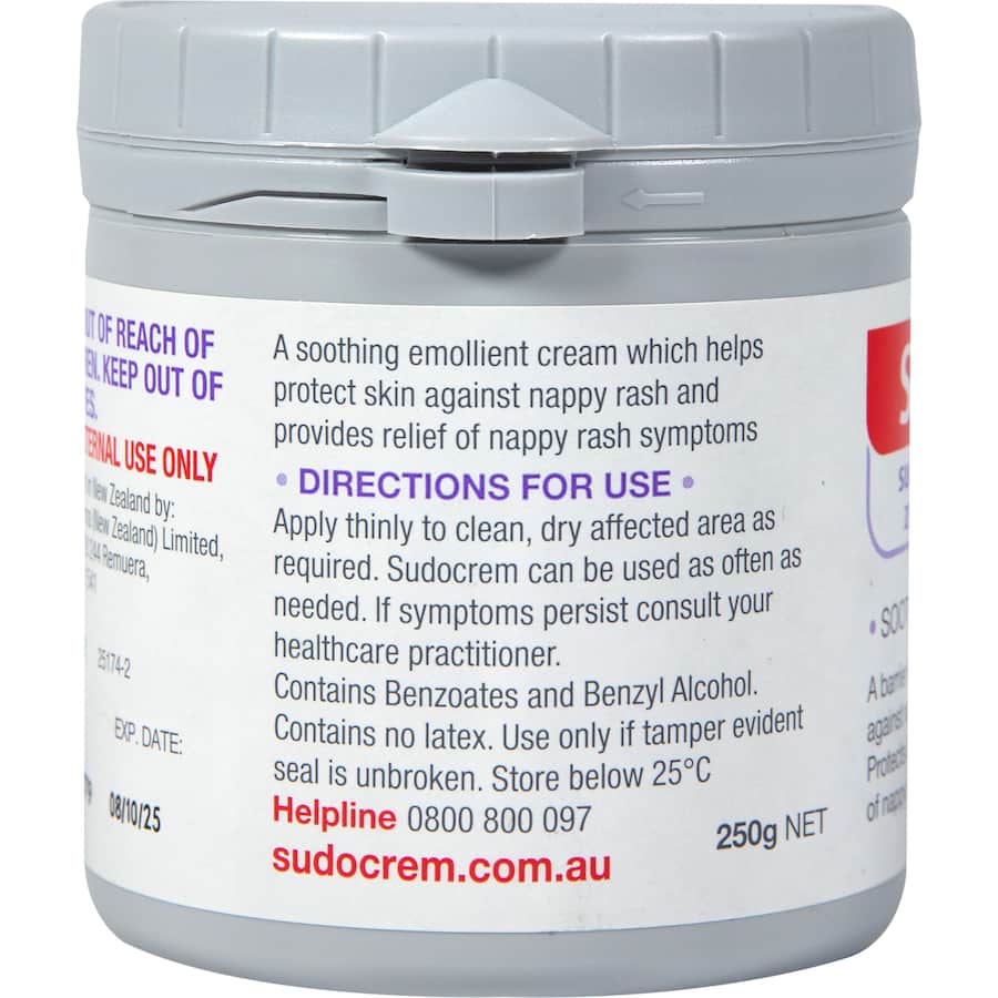 Sudocrem Healing Cream 250g