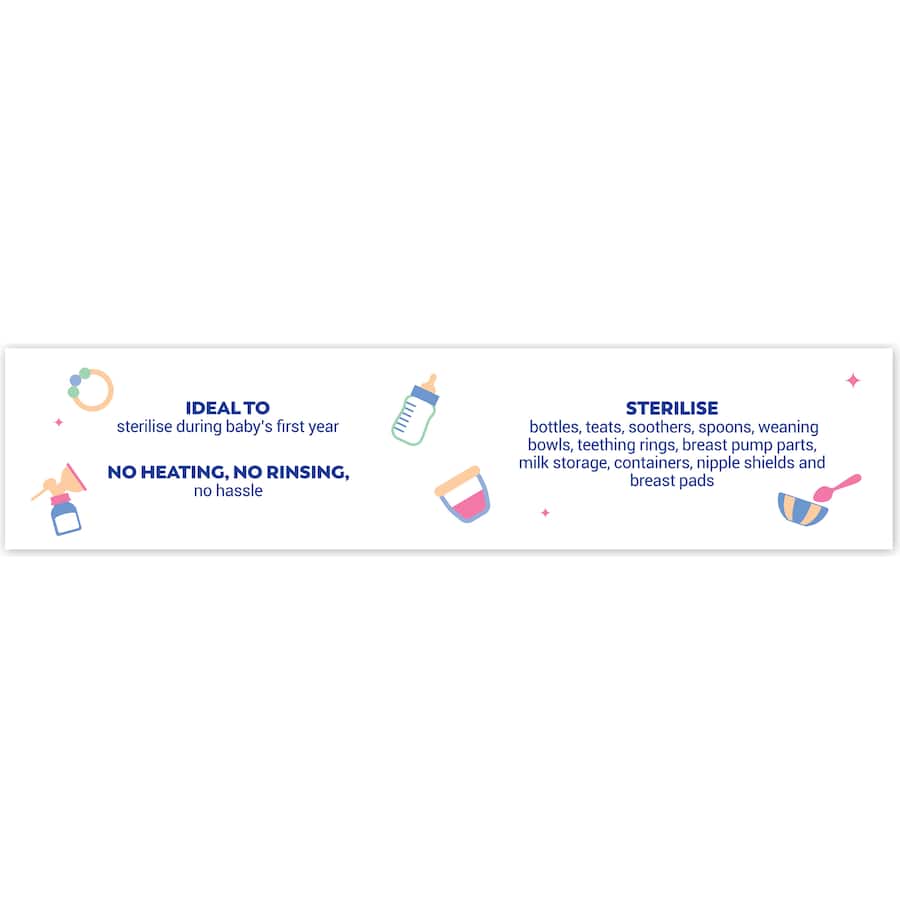 Milton Steriliser Tablets 30pack
