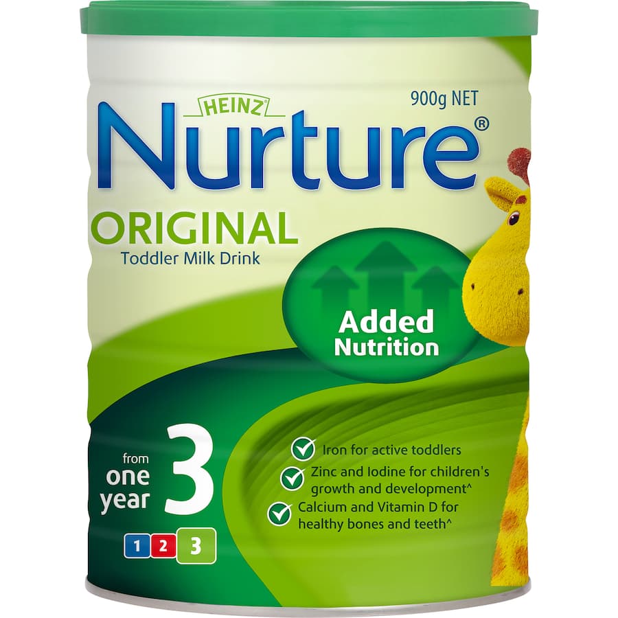 Heinz Nurture 3 Toddler From 1 Year 900g