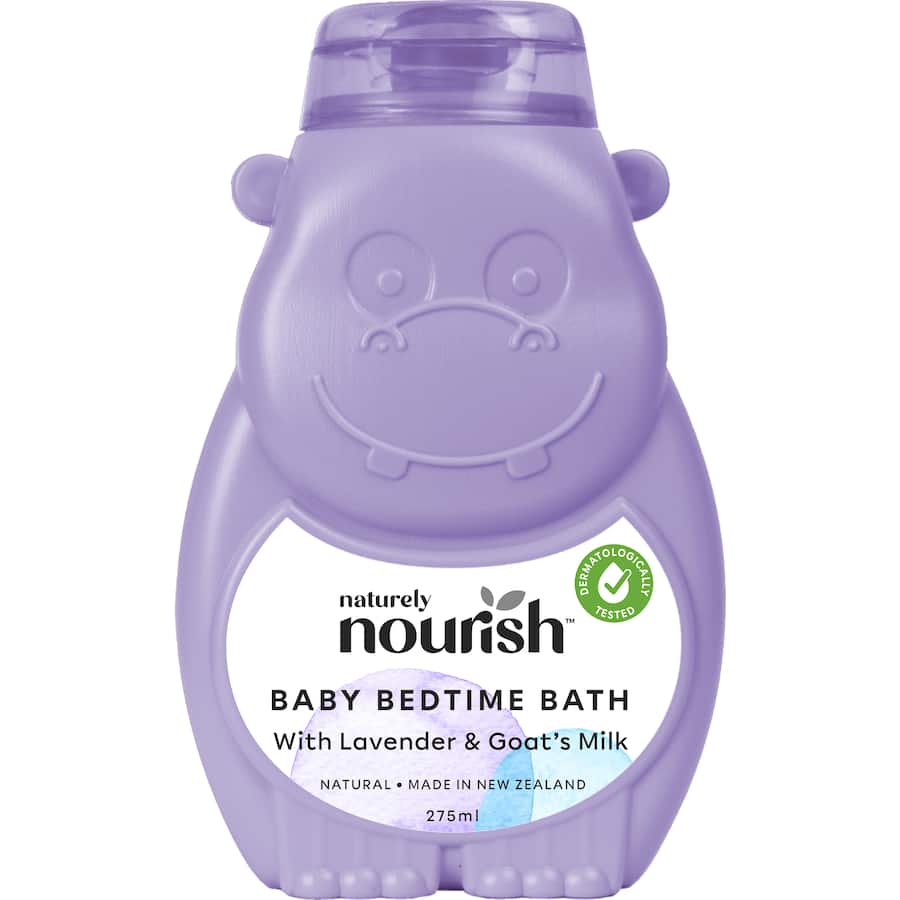 Nourish Baby Bath Bedtime 275mL