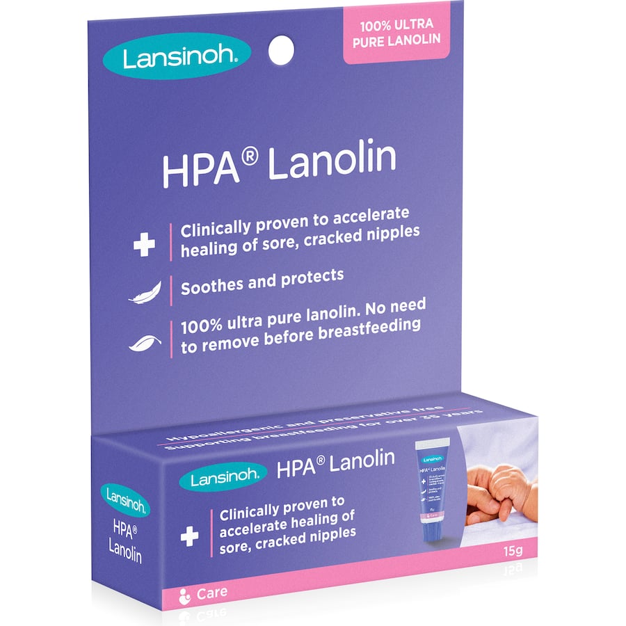 Lansinoh Hpa Lanolin Nipple Cream 15g