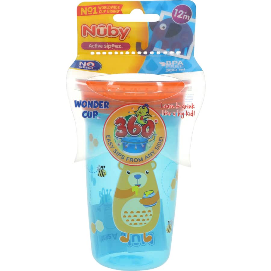 Nuby Baby Drinking Cup Basic 360 300mL