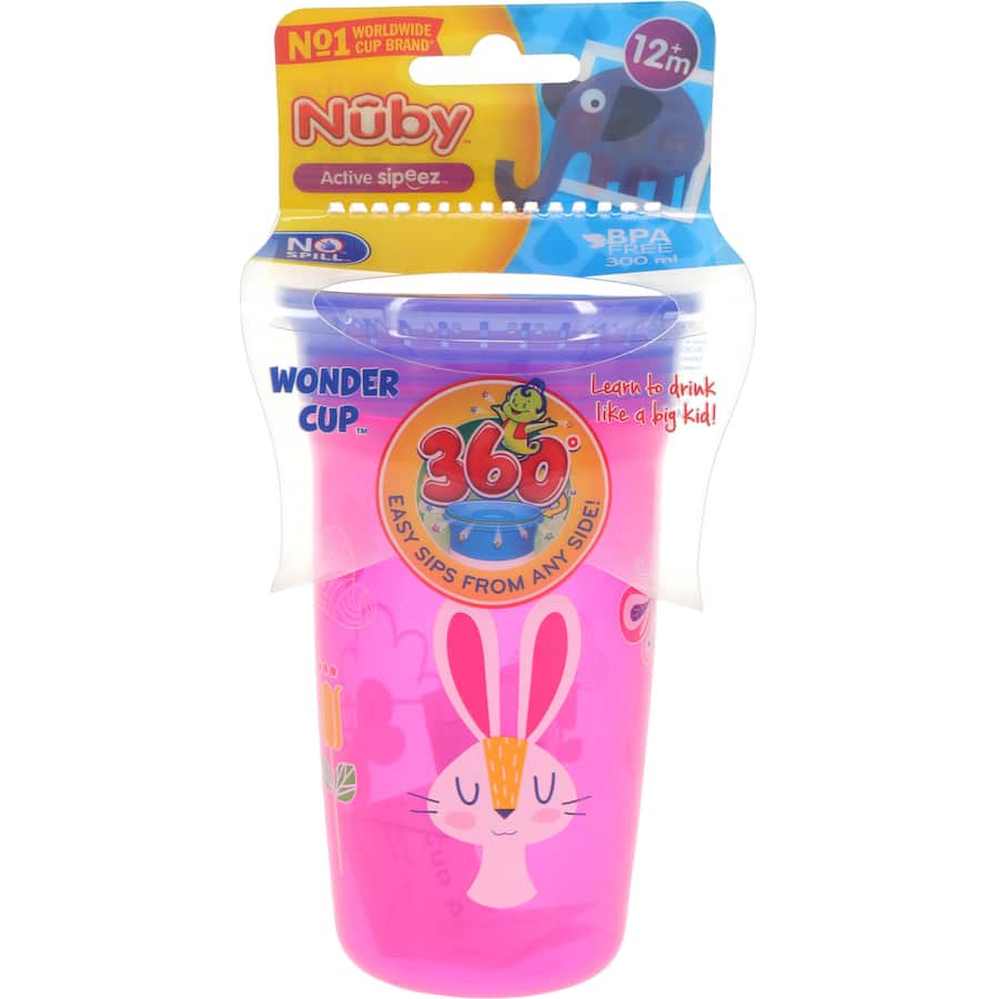 Nuby Baby Drinking Cup Basic 360 300mL