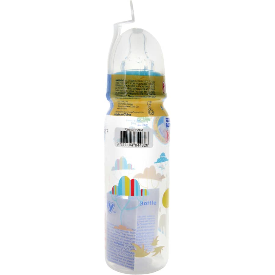 Nuby Baby Bottle Single Printed Bottle 240mL