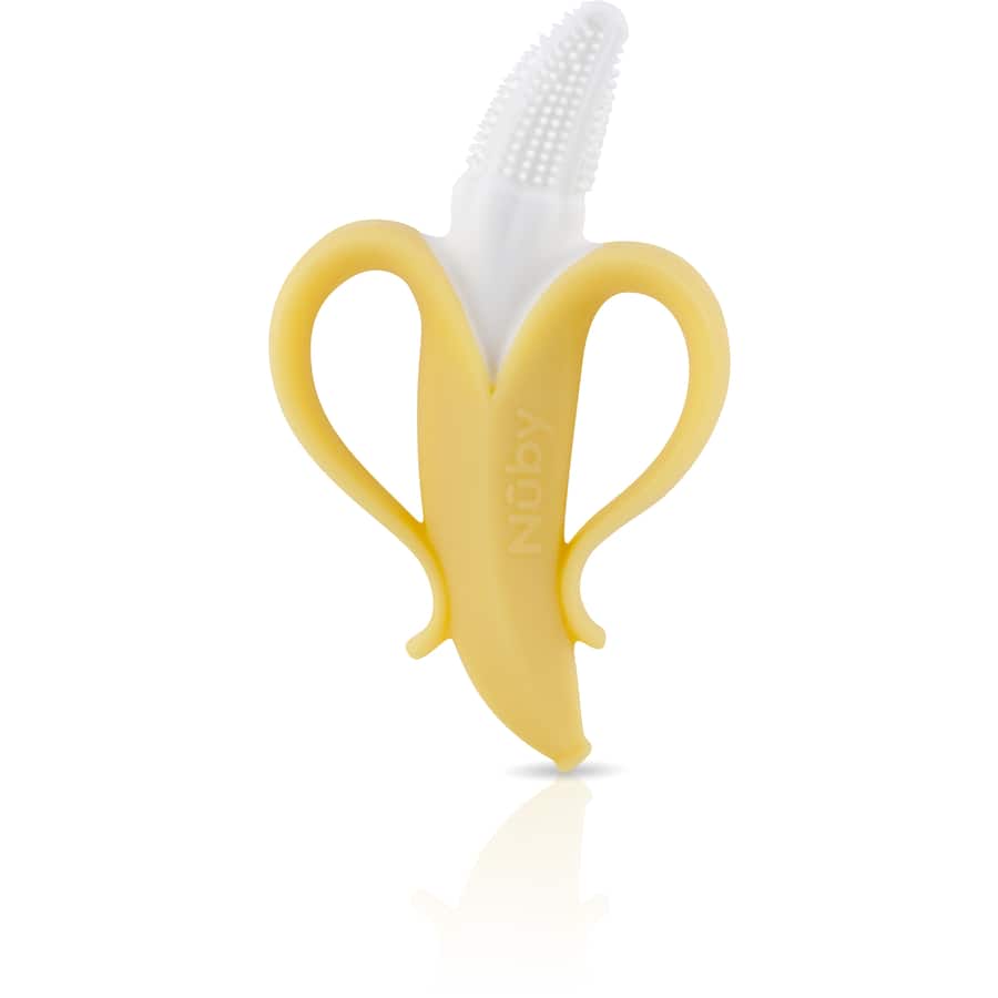 Nuby Nana Nubs Baby Toothbrush Massager 1pack