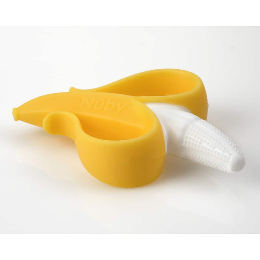 Nuby Nana Nubs Baby Toothbrush Massager 1pack