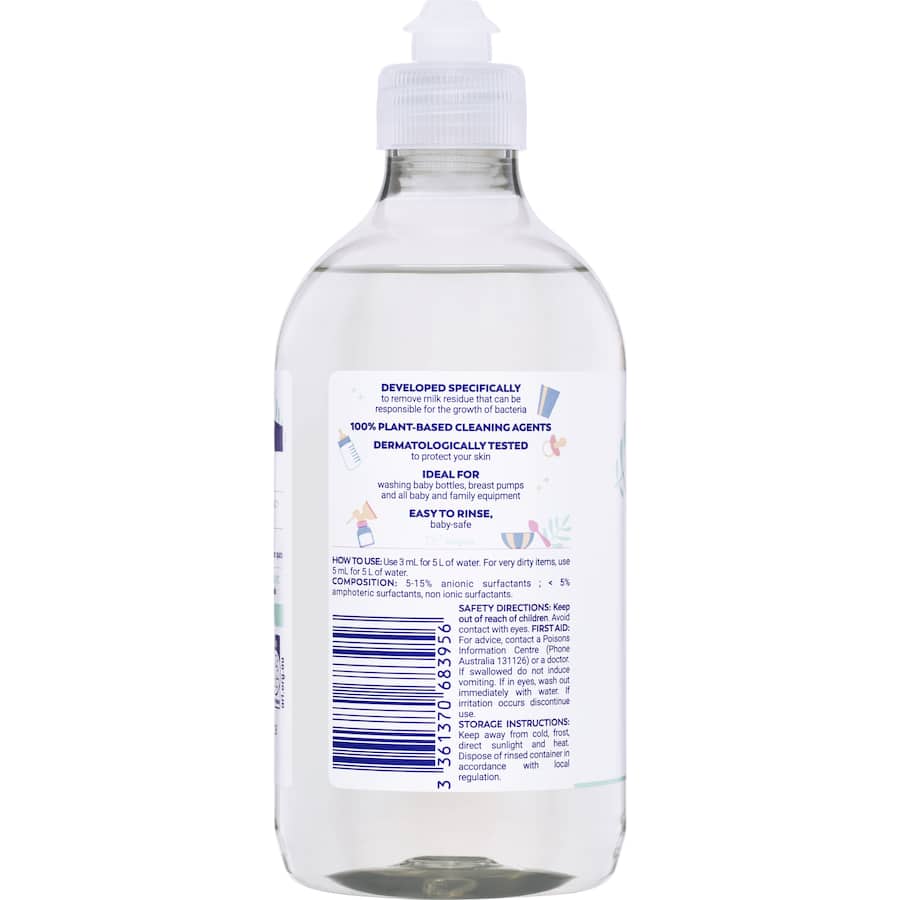 Milton Baby Bottle Cleaner 500mL
