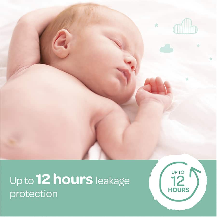 Huggies Infant Nappies Size 2 (4-8kg) Bulk pack 48pack