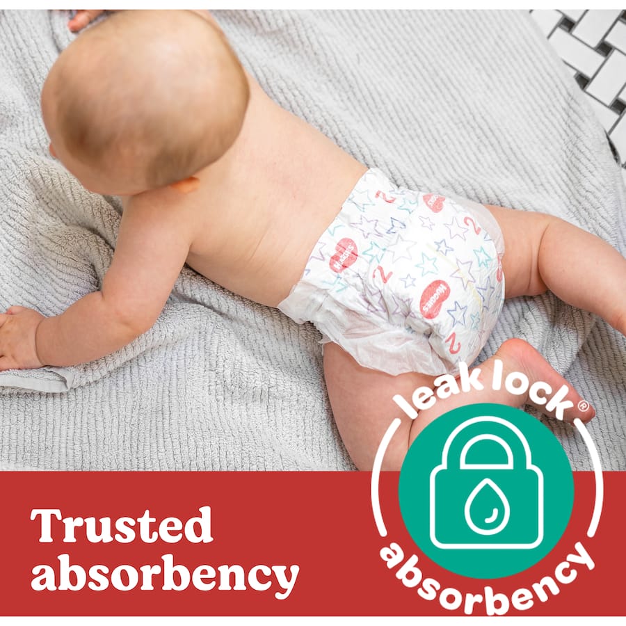 Huggies Essentials Nappies Size 6 (16+kg) Jumbo pack 40pack