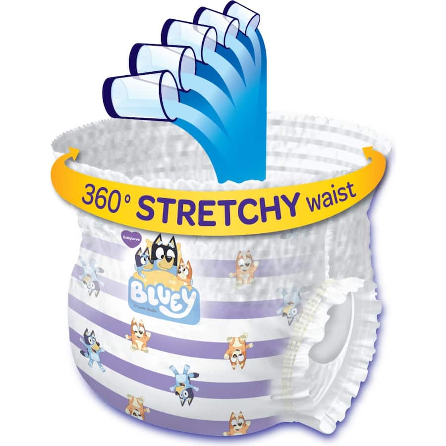 Babylove Sleepynights Bed Wetting Pants 4-7 Years 9pack