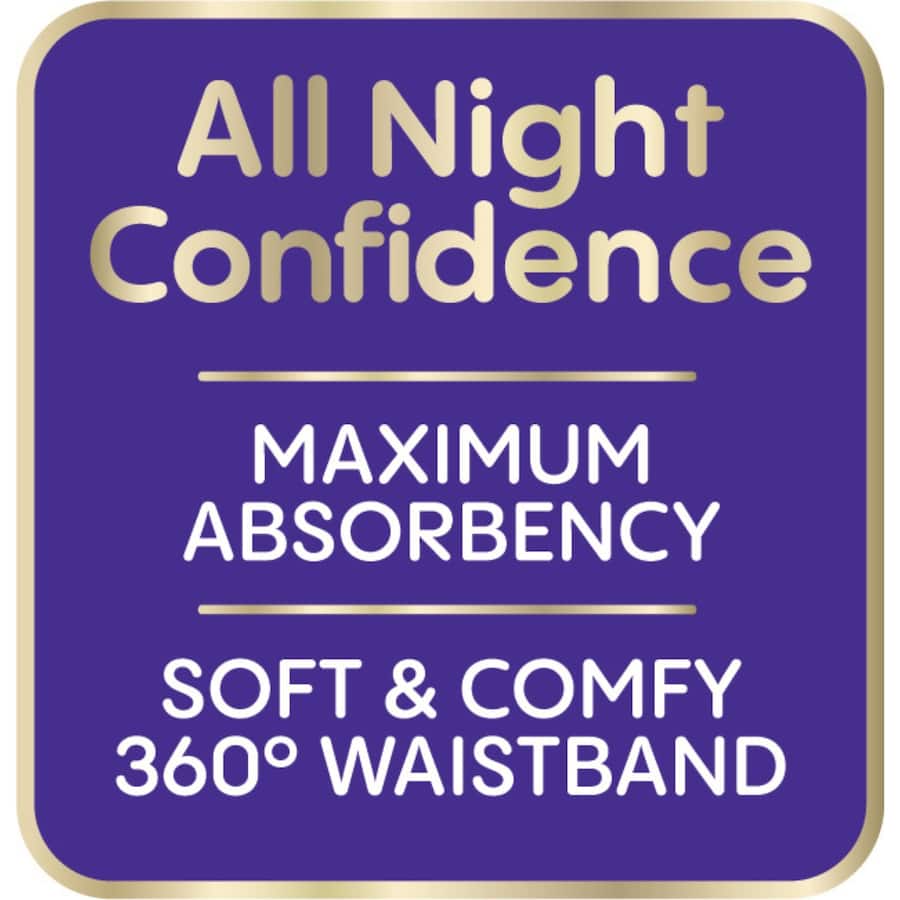 Babylove Sleepynights Bed Wetting Pants 4-7 Years 9pack