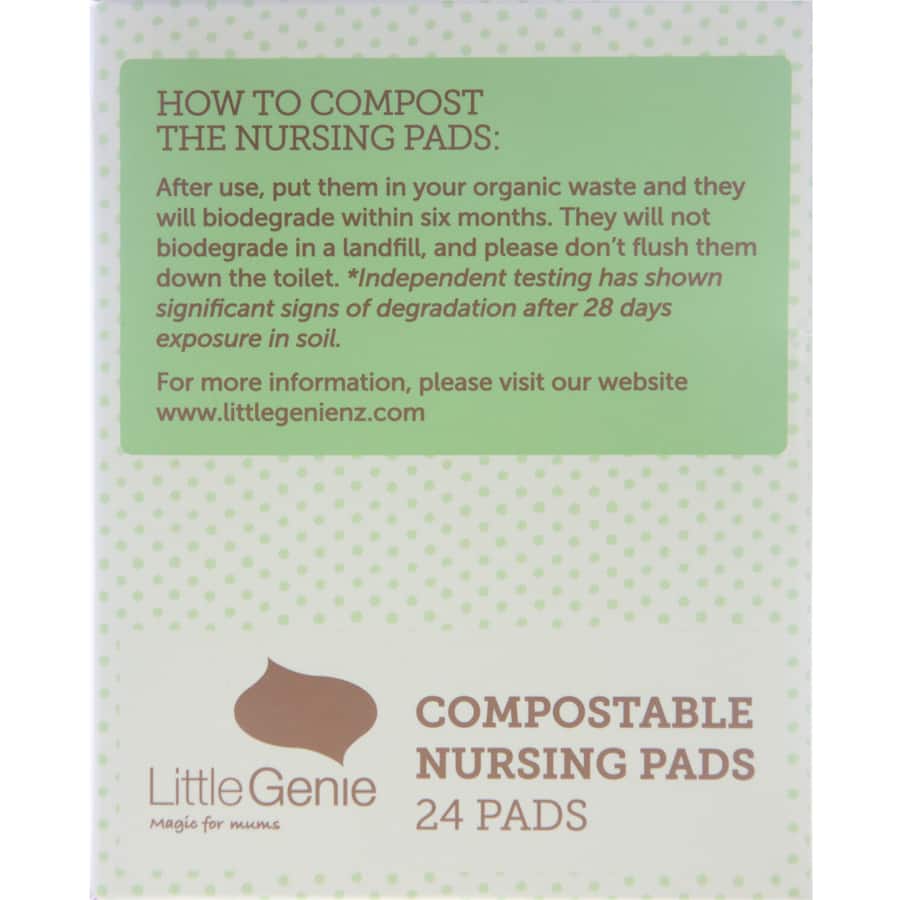 Little Genie Bio Nursing Pads 24pack