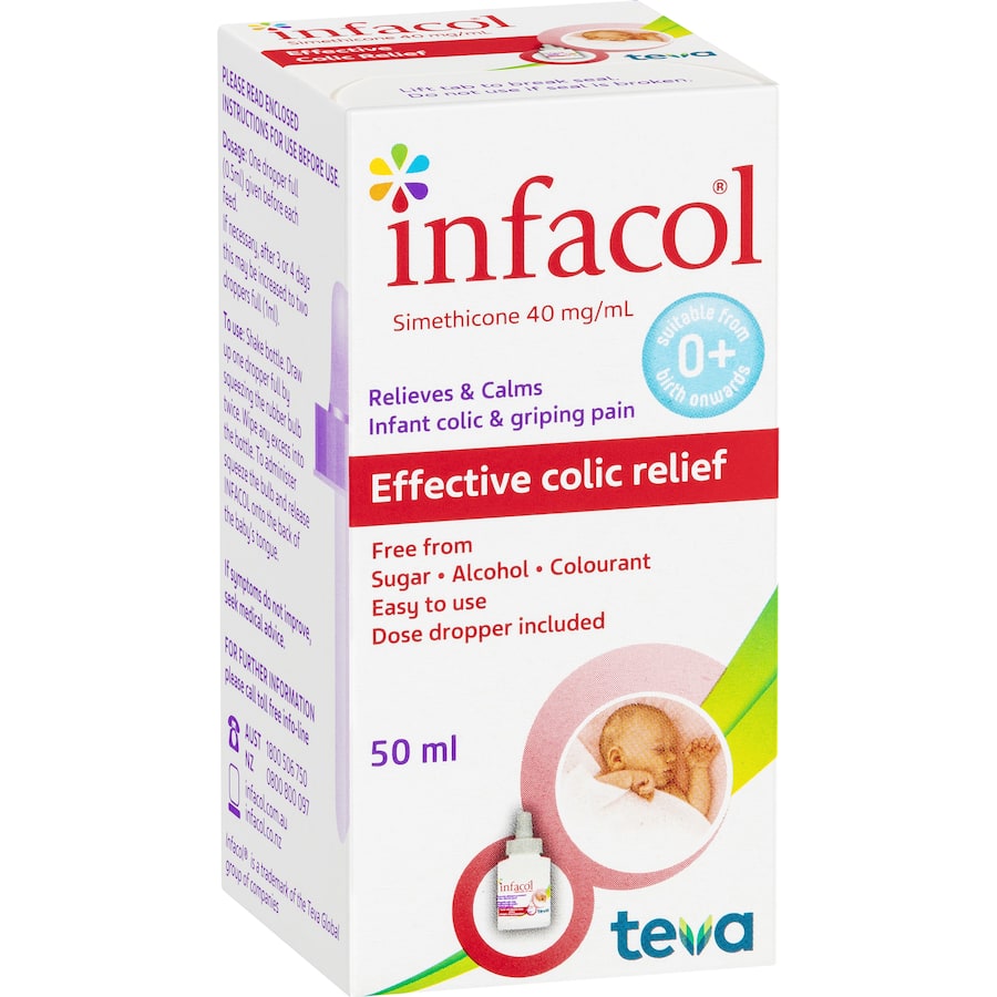 Infacol Effective Colic Relief Suitable From 0+ 50mL
