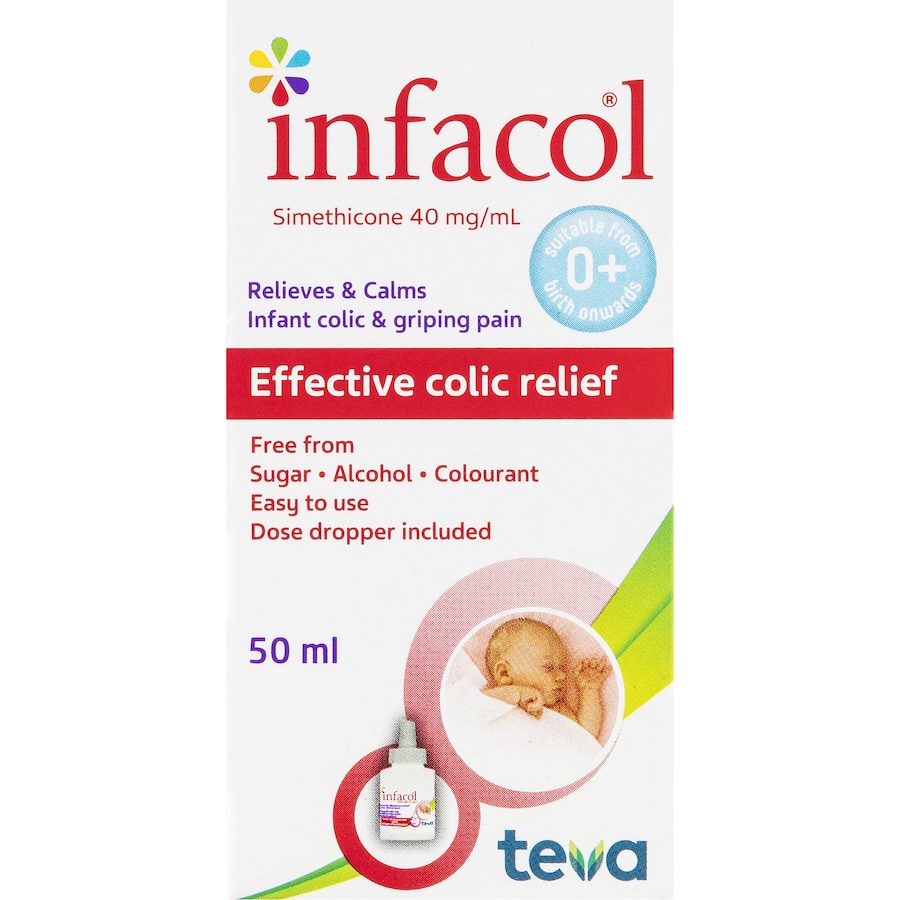 Infacol Effective Colic Relief Suitable From 0+ 50mL