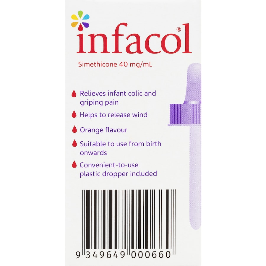 Infacol Effective Colic Relief Suitable From 0+ 50mL