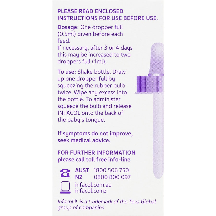 Infacol Effective Colic Relief Suitable From 0+ 50mL