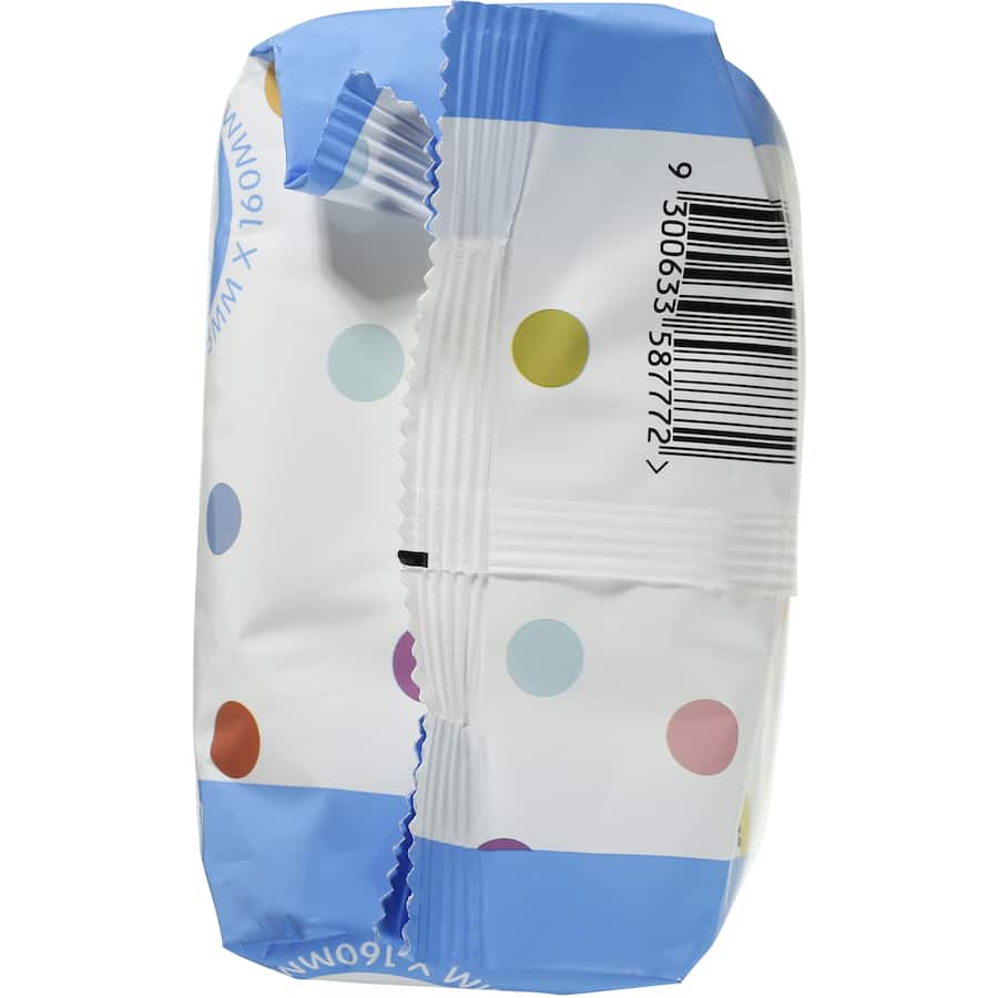 Little Ones Baby Wipes Unscented 80pack