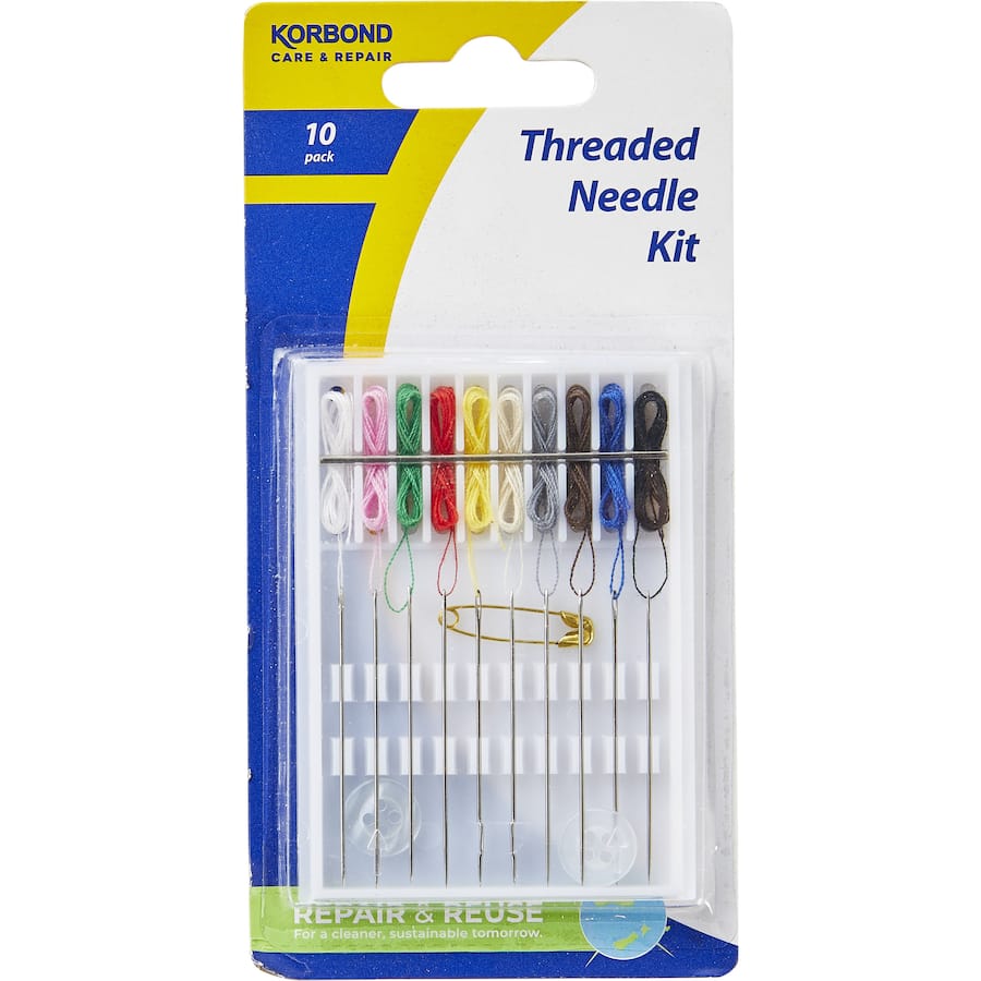 Korbond Needle Kit Threaded 10ea