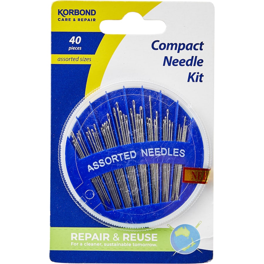 Korbond Needle Kit Compact 40pack