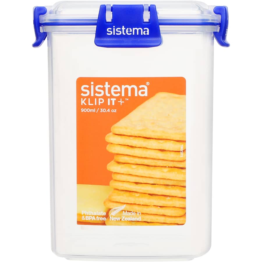 Sistema Klip It Plus Container Cracker Medium 900mL