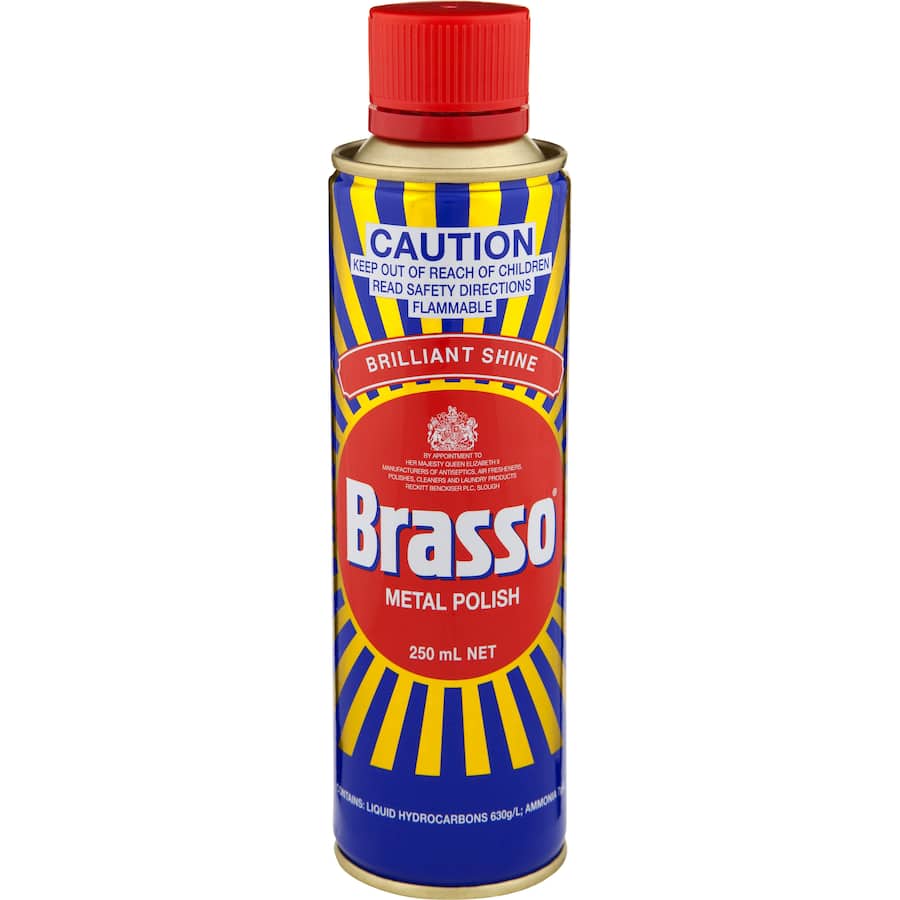 Brasso Metal Polish Cleaner 250mL