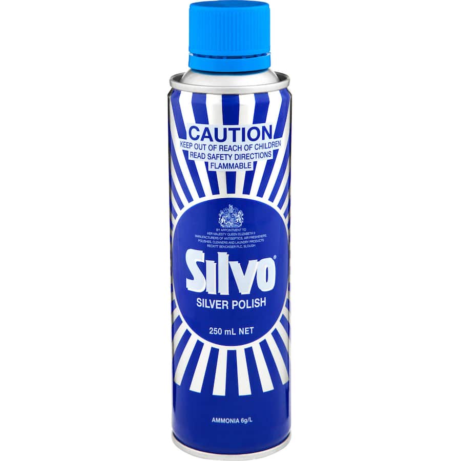 Silvo Metal Polish Cleaner 250mL