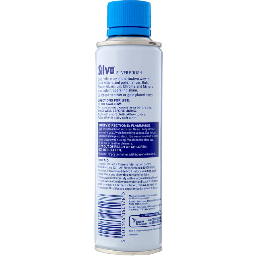 Silvo Metal Polish Cleaner 250mL