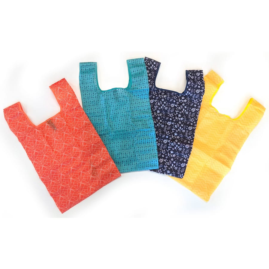 Eco Warrior Reusable Shopping Bag Folding Tote