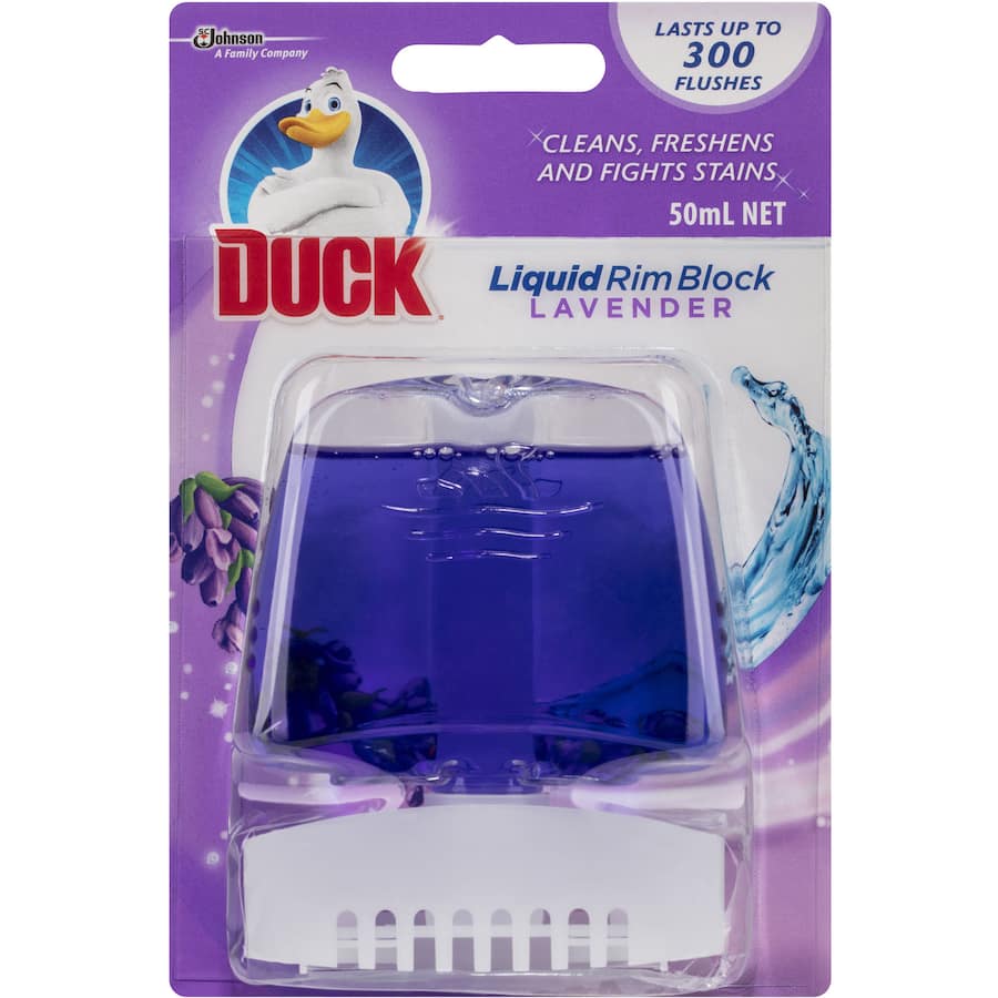 Duck Toilet Flush Lavender Primary 50mL