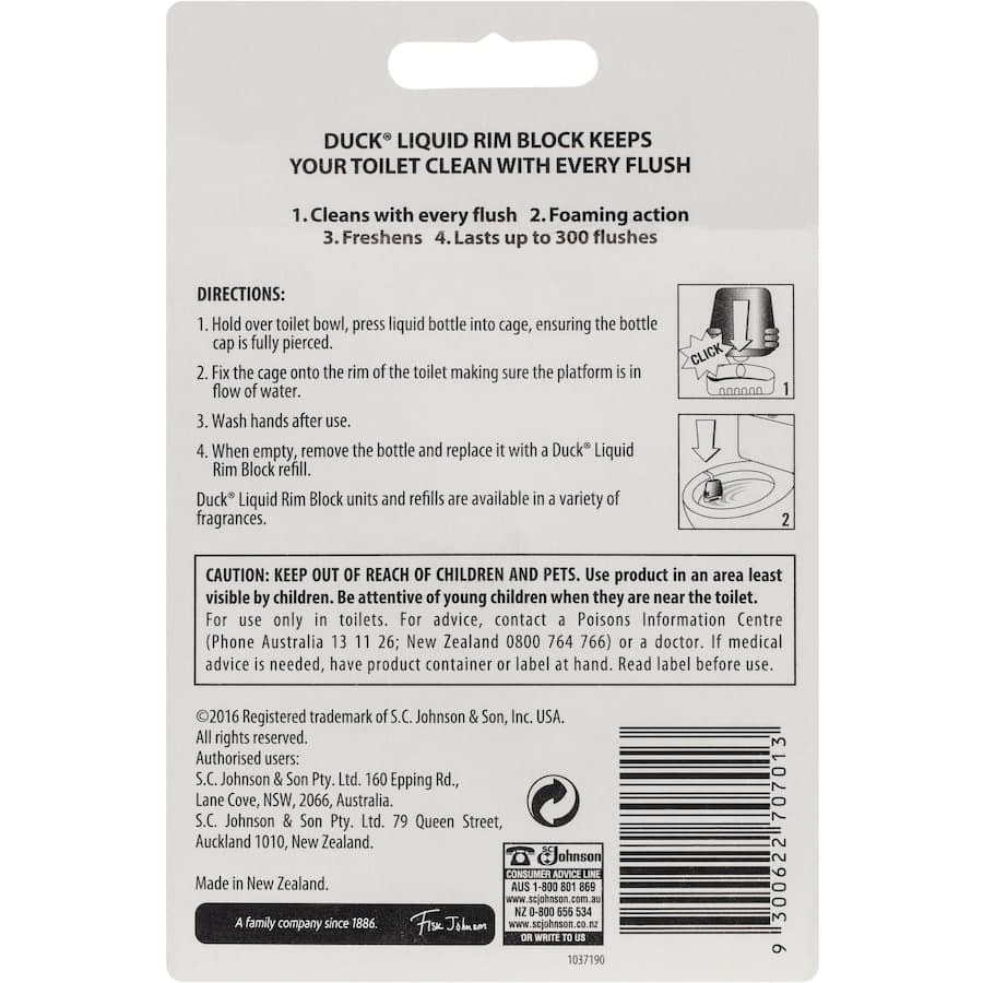 Duck Toilet Flush Lavender Primary 50mL
