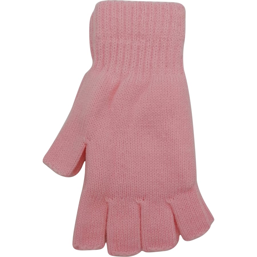 Toasty Gloves Adults Fingerless Assorted Each