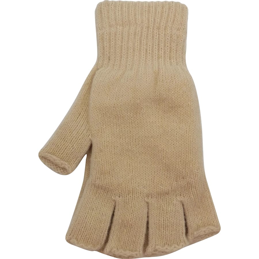 Toasty Gloves Adults Fingerless Assorted Each