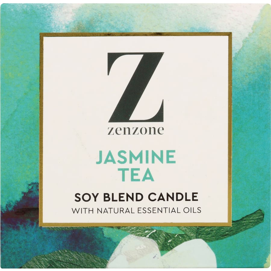 Zenzone Scented Candle Jasmine Tea 260g