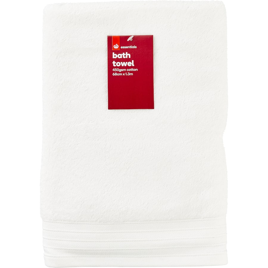 Essentials Bath Towel