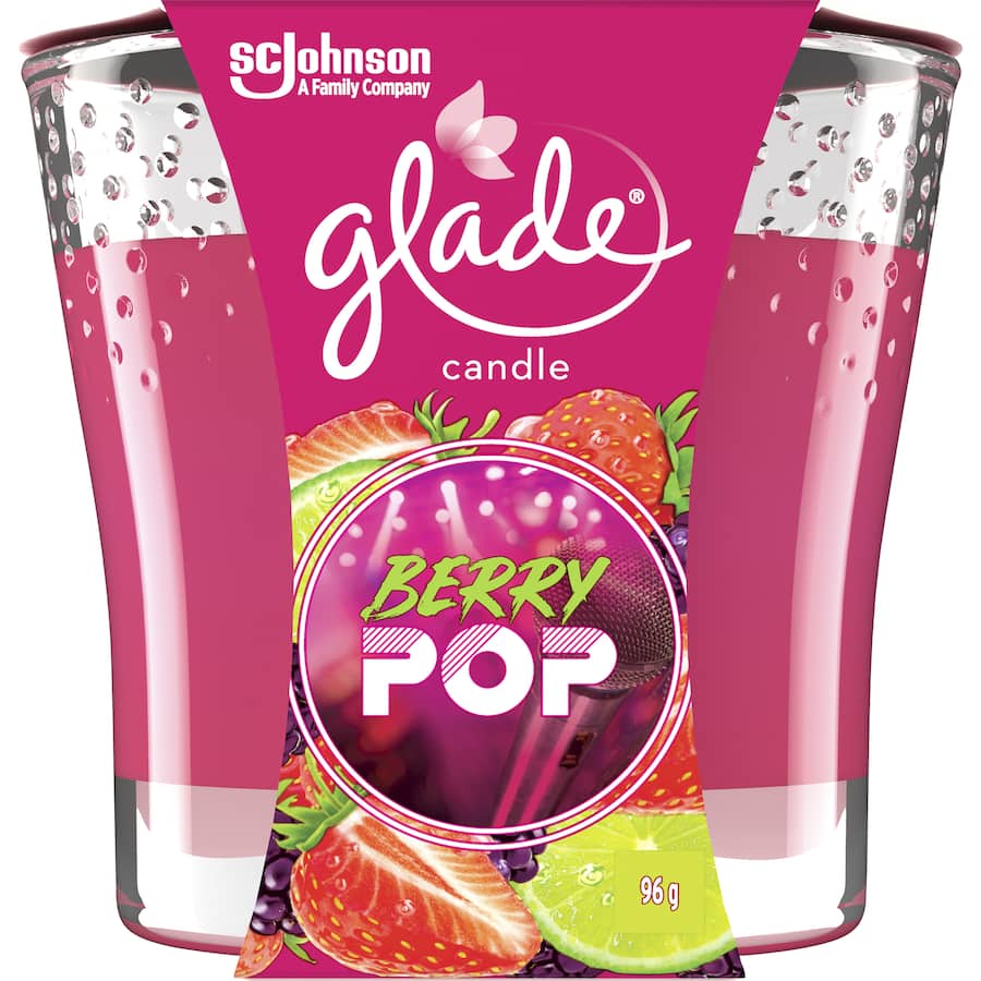Glade Candle Limited Edition 96g