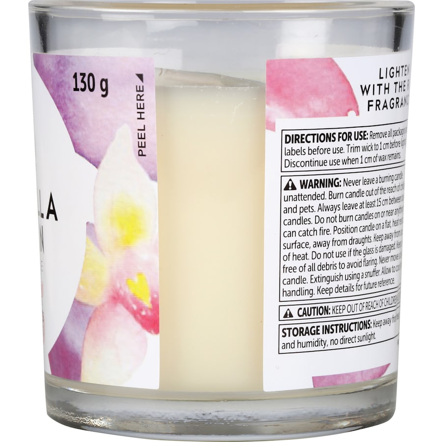 Zenzone Scented Candle Vanilla Bean 130g