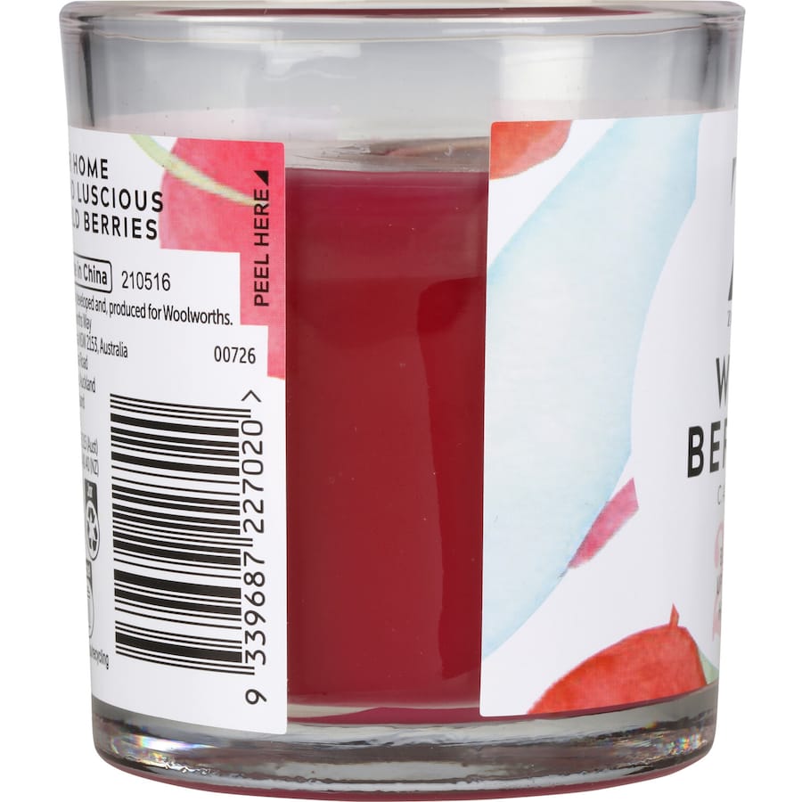 Zenzone Scented Candle Berry 130g