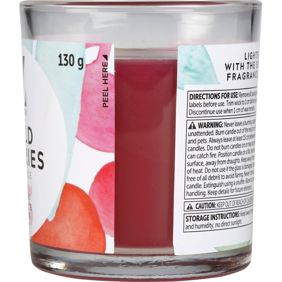 Zenzone Scented Candle Berry 130g