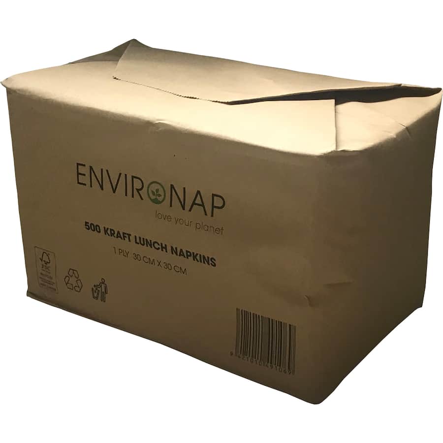 Environap Serviettes Lunch 30 X 30cm 500pack